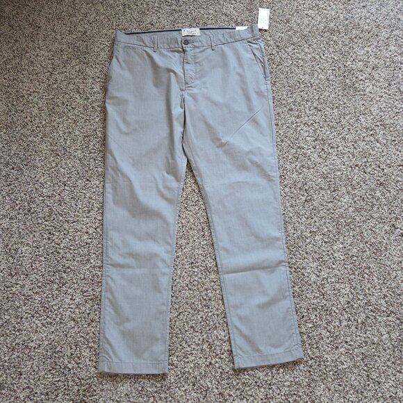 Penguin By Munsingwear Other - NWT Penguin Original Men's Slim Fit Pant 38X32 100% Cotton Gray Preppy New